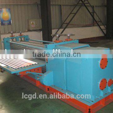 corrugated metal zinc roofing roll forming machine