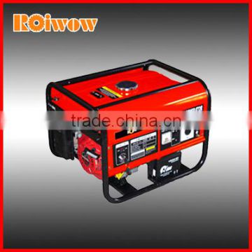 2.5KW single phase gasoline generator RWGG-31012(EPA,CARB,EC,CE)