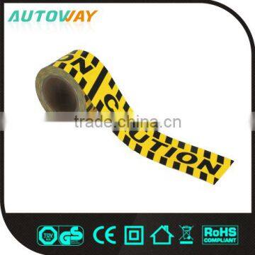 color printed underground detectable warning tape