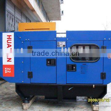 Low noise Generator(10-200KW)