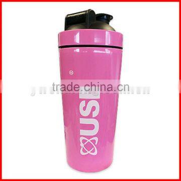 New Single Wall Stainless Steel Protein Shaker Bottle With Color photo-4