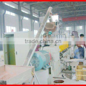 WPC PE Pellet Granulator machinery