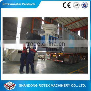 Finland 6T/H Capacity Complete Pine Wood Pellet Production Line With CE Sawdust Pellet Mill photo-6