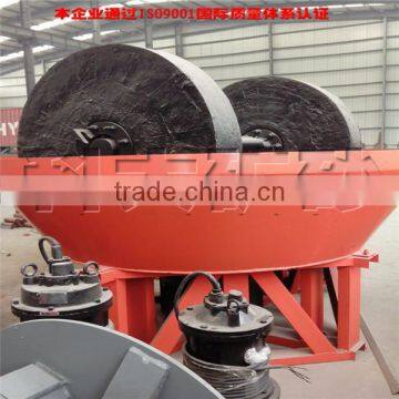 Gold Wet Grinding Mill Making Machine, Wet Pan Mill photo-5