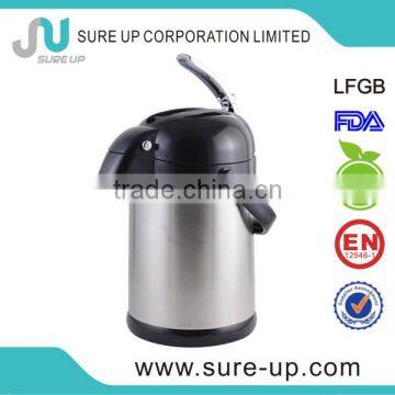 the latest style fancy water pot with zinc alloy cap(ASUZ)