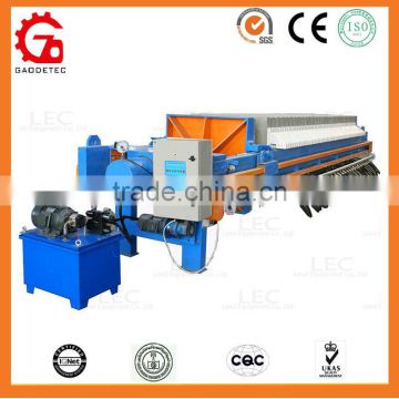 High Pressure 30mm Good Performance Plate And Frame Filter Press