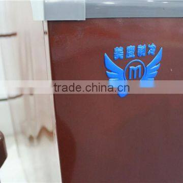 European Island Ark Series Ice Cream Display Freezer/commercial Stainless Steel Kitchen / Meat Refrigerator Showcase photo-6