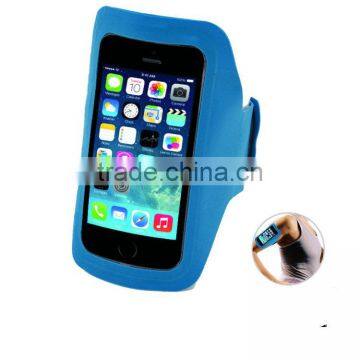 Waterproof Mobile Phone Neoprene Armband for Running Lycra Armband LED Armband Case With Key Holder photo-6