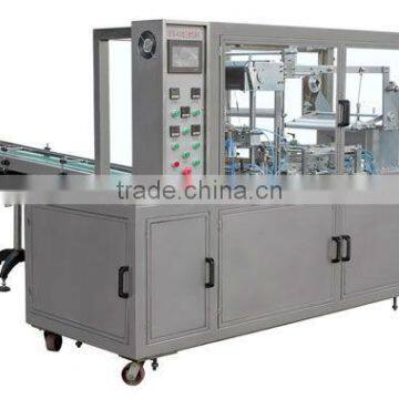 Automatic Large Boxes Cases Transparent Cellophane Film Packing Machine