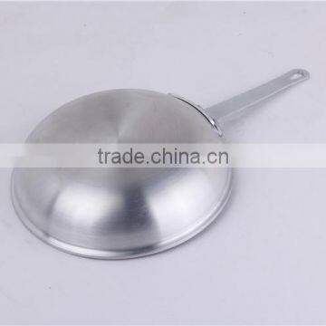 Hot Sale Cut Rim Aluminum Industrial Non-Stick Frying Pan Handle photo-4