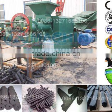 advaced design coal and chrcoal briquette extruder machine product line