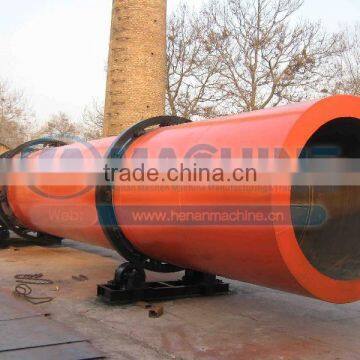 Wood Chips Rotary Dryer/Rotary Drum Dryer For Drying Different Materials