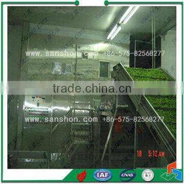 China Industrial Sweet Corn Quick Freezing IQF,Sweet Corn Quick Freezing Line,Vegetable IQF Line photo-5