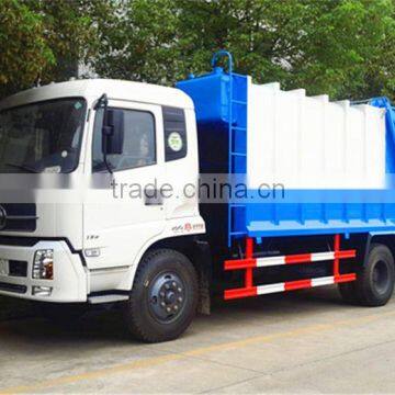 Hot Sale Dongfeng 4*2 5 Tons Compactor Garbage Truck photo-3