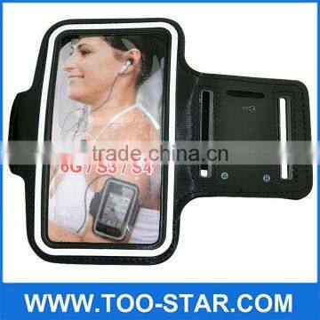 2014 New Running Arm Bag for iPhone 6 & for Samsung S3,s4