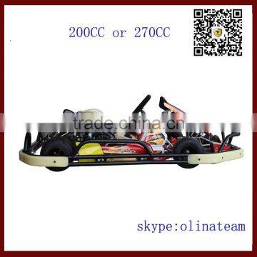 200cc or 270cc Adult Racing 4 Wheels off Road Race go Kartfor Hot Sale photo-4