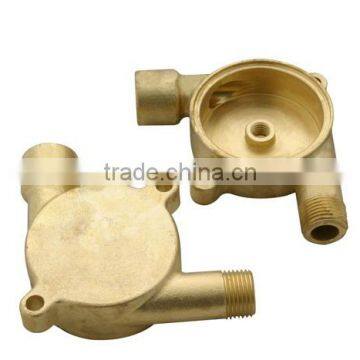 HGMC-L028 Custom brass copper die sand casting machine parts