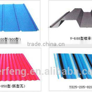 Color Corrugated Steel Plate photo-4