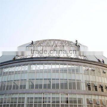 China Honglu steel structure dome building