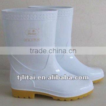 100% virgin PVC feeding boots