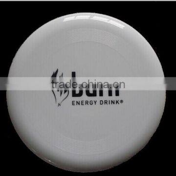 round shaped outdoor frisbee, promotional pp Frisbee, black and white frisbee