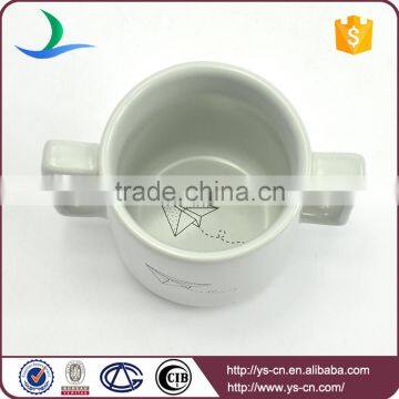 Household Air Plane Design Ceramic Children Suit Creative Tableware photo-5