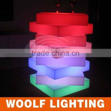 Outdoor LED Lighting LED Illuminated Floor Panel LED Furniture photo-4