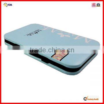 Rectangular Hinge Cigarette Tin Box photo-4