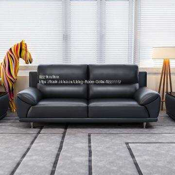 China Lizz Italian Leather Sofa for Living Room photo-2
