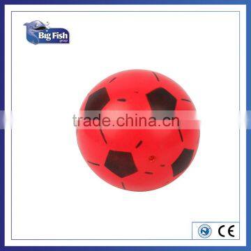 PVC Plastic Beach Ball 14cm Inflatable Beach Football Multicolor Kids Toy Ball