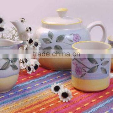 900ml Ceramic Coffee Teapot Ceramic Coffee Mug photo-4