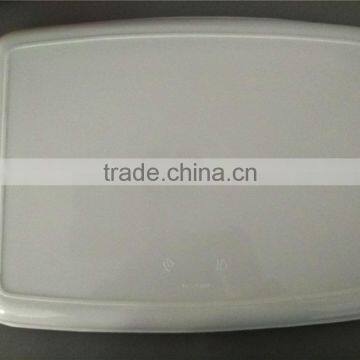 Rectangular Fast Food Tray Plastic Plate Food Grade photo-2
