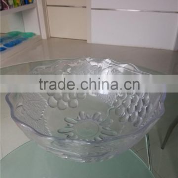 Plastic Tray with embossed design