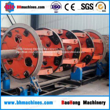 Planetary Stranding Armouring Lines for Wire and Cable KJY500/12+18+30 Steel Wire Rope Planetary Strander & Closer photo-4