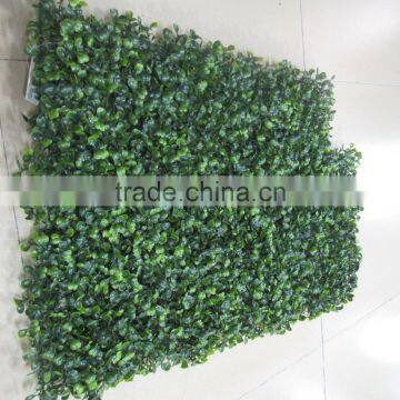 Garden new decoration green plastic artificial grass mat for boxwood fence panels