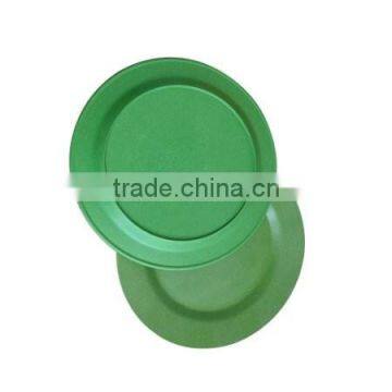 Round Bamboo Fiber Dinner Plate Set photo-4