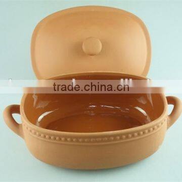 Wholesale Stock Terracotta Colour Soup& Stock Pots,terracotta Pot photo-3