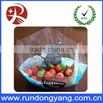 Plastic Fruit Packing Protection Bag With Air Holes photo-3