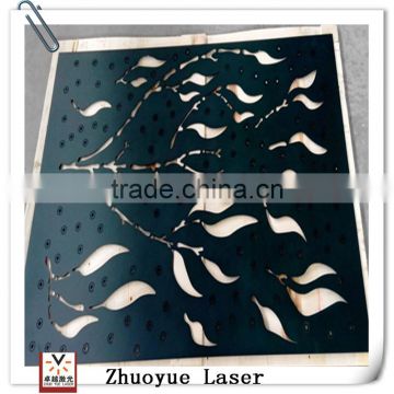 Cheap powder coated laser cut metal screens