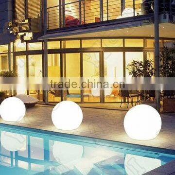 different size 2014 new product led balls lamp/outdoor waterproof led balls