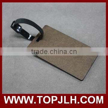 Sublimation MDF Baggage Tag MDF Luggage Tag With Custom Logo for Wholesale photo-2