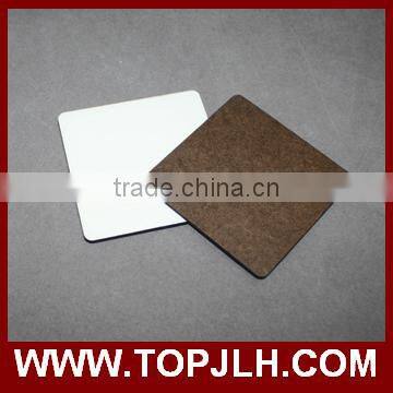 Custom Designs Sublimation Wood Blank Heat Press MDF Coaster photo-4