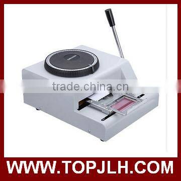 PVC CARD Letterpress Numbering Machine for Cards photo-3