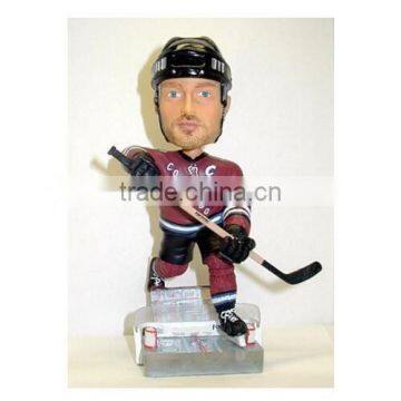 custom make Collectibles Bobble Head toys plastic,customized collectible bobble head doll toys