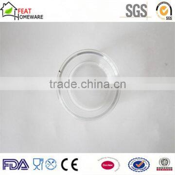 Cheap Wholesale High Borosilicate Glassware Glass Salad Bowl photo-3