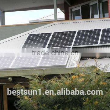 5000w Complete With Battery and Brackets Solar Energy Power System photo-2