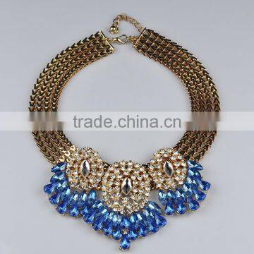 2016 New Style Women Fashion Alloy Jewelry Necklace for Laddy photo-5