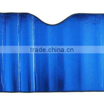 Cheap Wholesale Custom Printed Car Sunshade Portable Aluminum Car Windshield Sun Shade photo-3