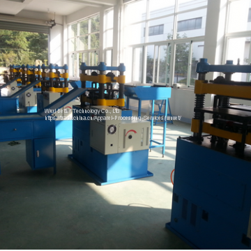 Heat Exchanger Fin Forming Molds And Machine photo-5
