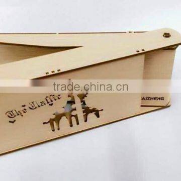 Hot Selling Large Capacity Cheap Custom Pattern Student Wooden Pencil Case photo-3